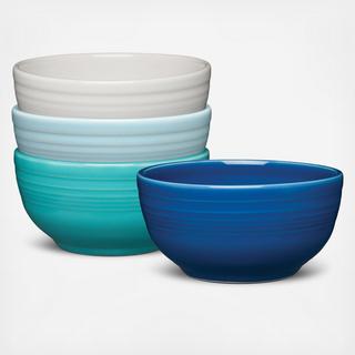 Bistro Coupe Assorted Cereal Bowl, Set of 4