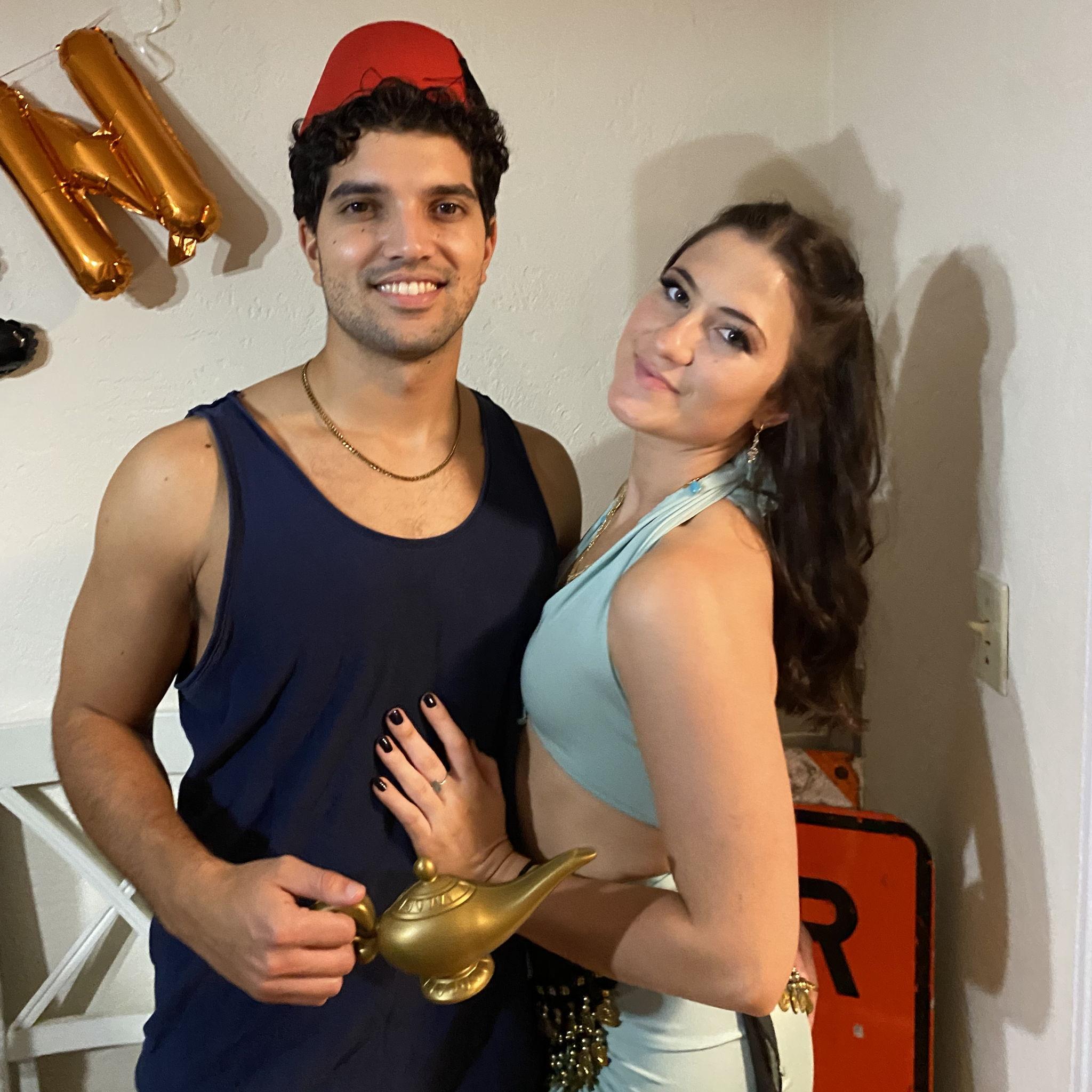 Senior year of college halloween