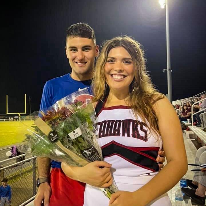 My senior night, babies!