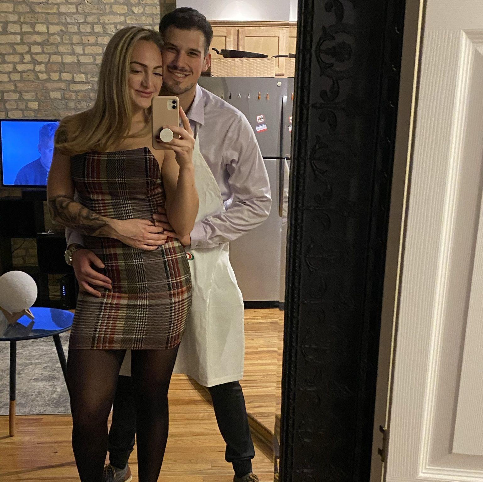 Our first Christmas together - 2020