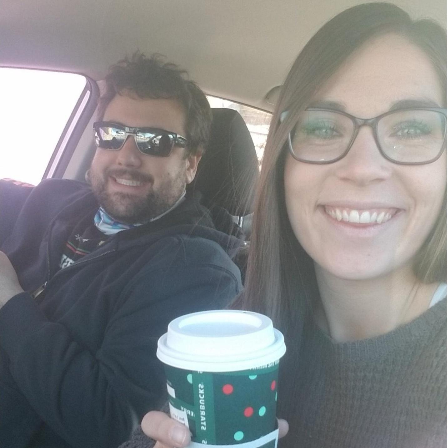 Our one and only engaged Christmas!