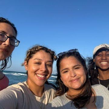 Christina, Elizabeth, Shari, Ke'Yhara