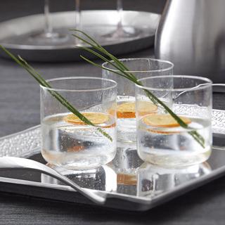 Bellini Clear Lowball Glass