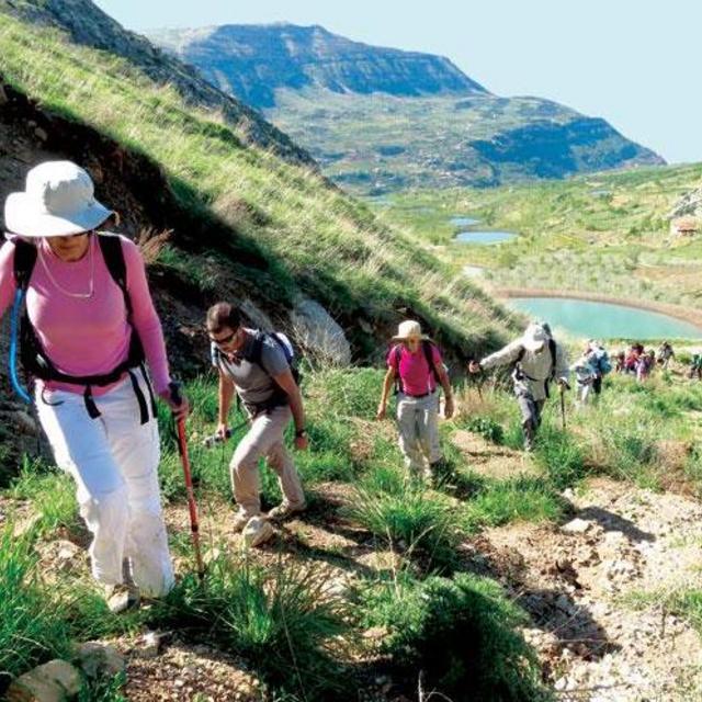 Backpack the Lebanon Mountain Trail