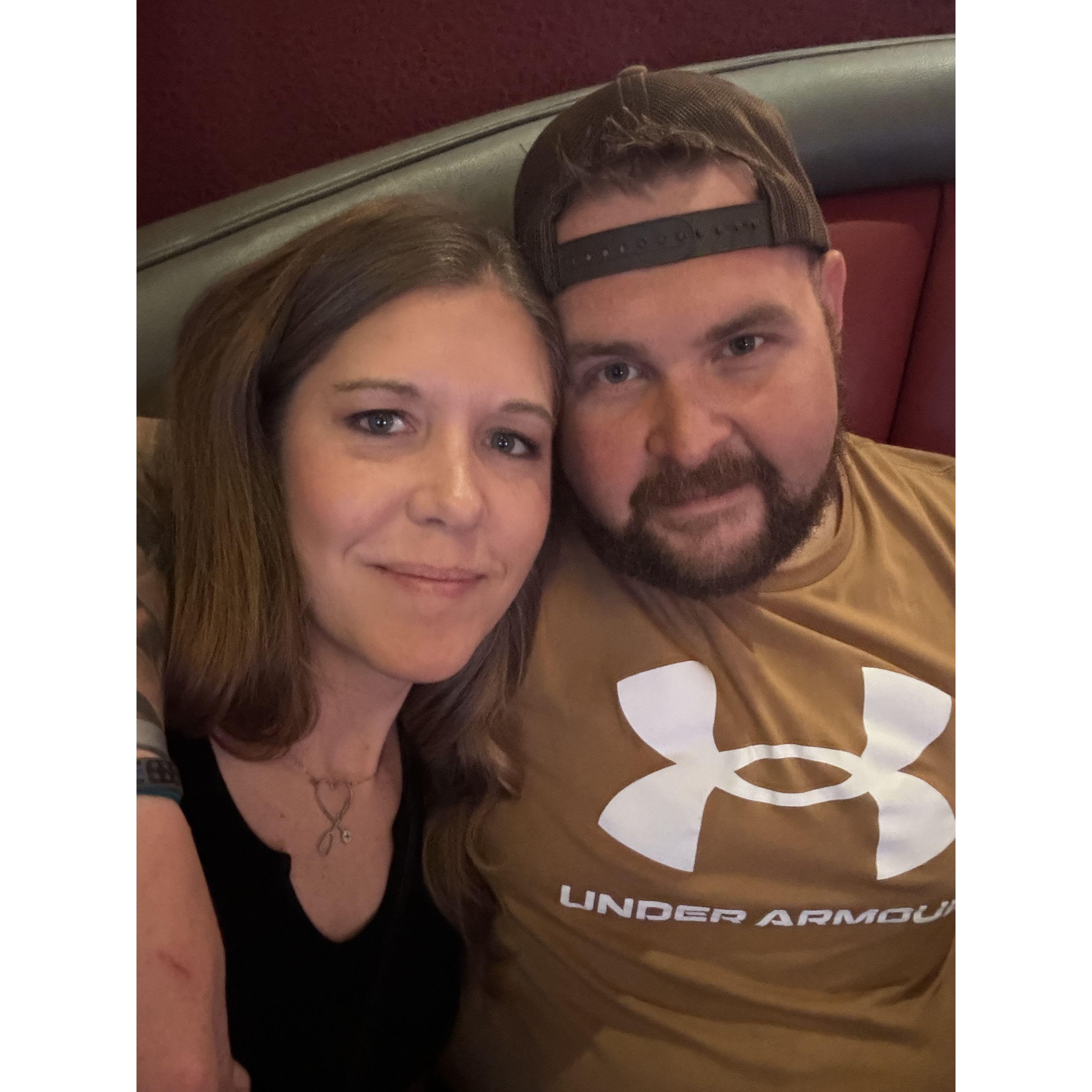 Love our date nights!