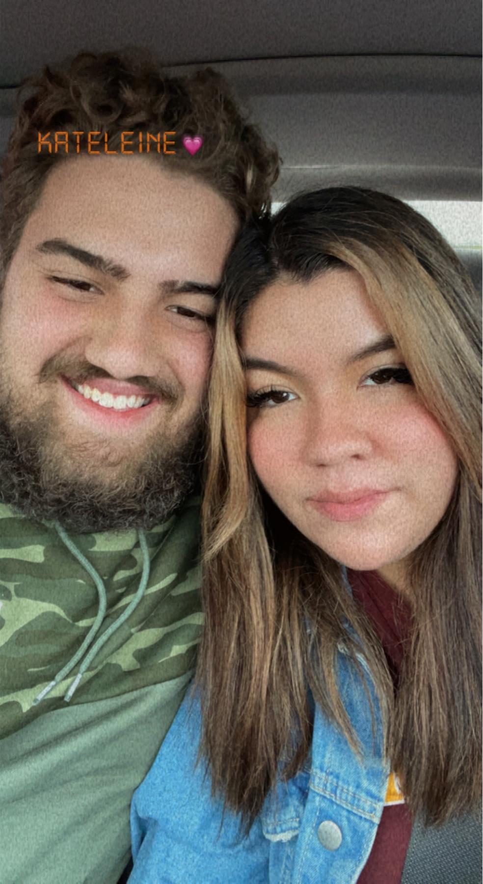 A photo before our breakfast dates 🌥️