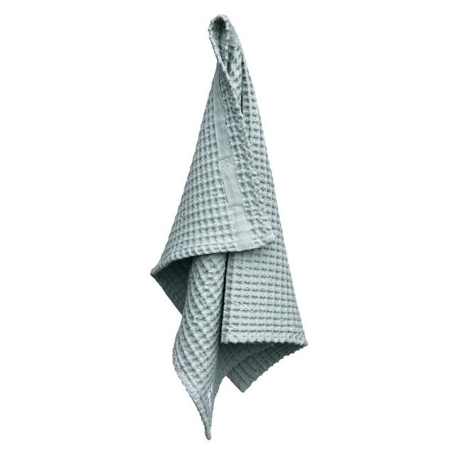 Big Waffle hand towel, sky