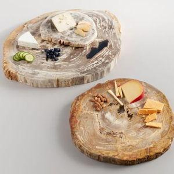 Fortessa Petrified Wood Charcuterie Boards