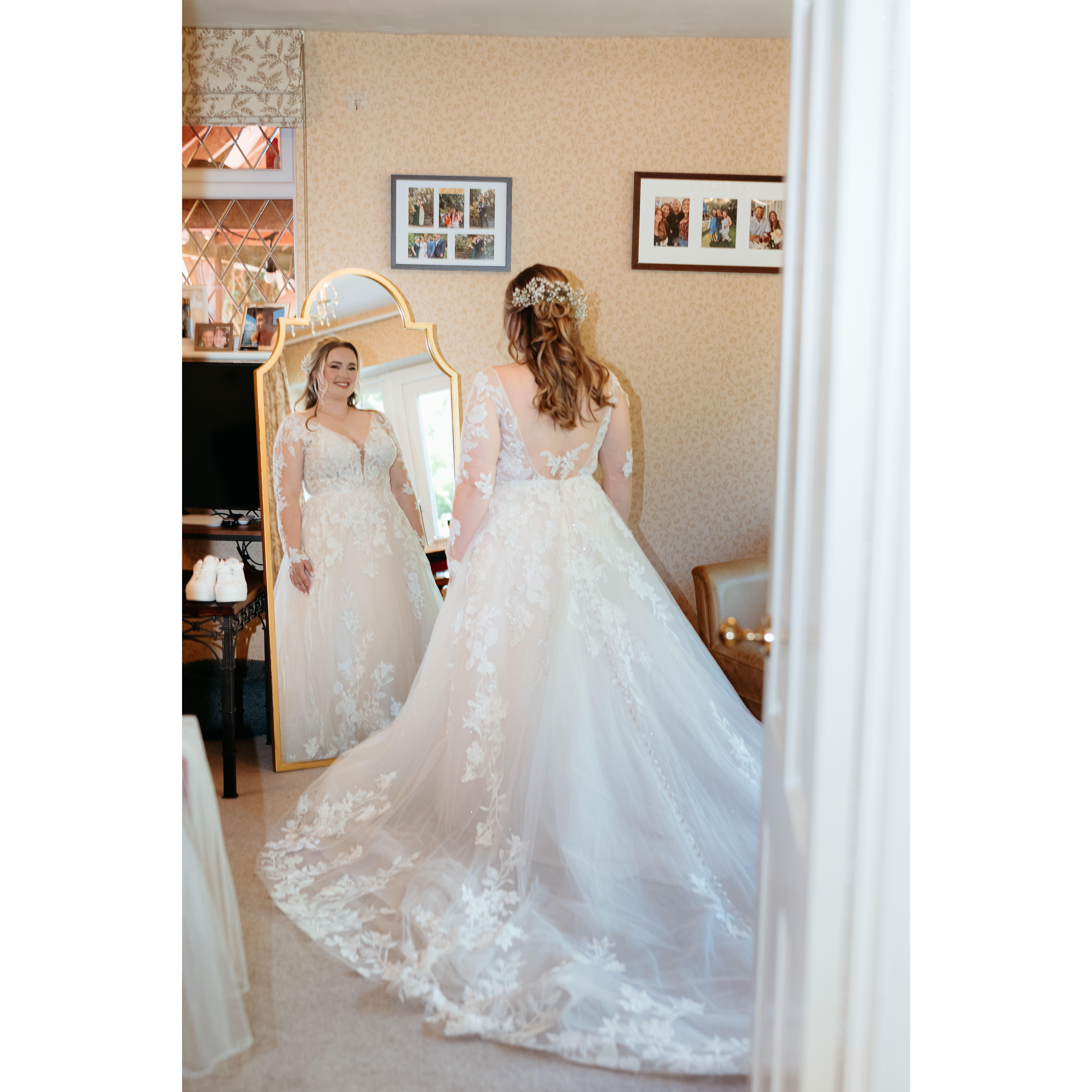 Ladies getting ready