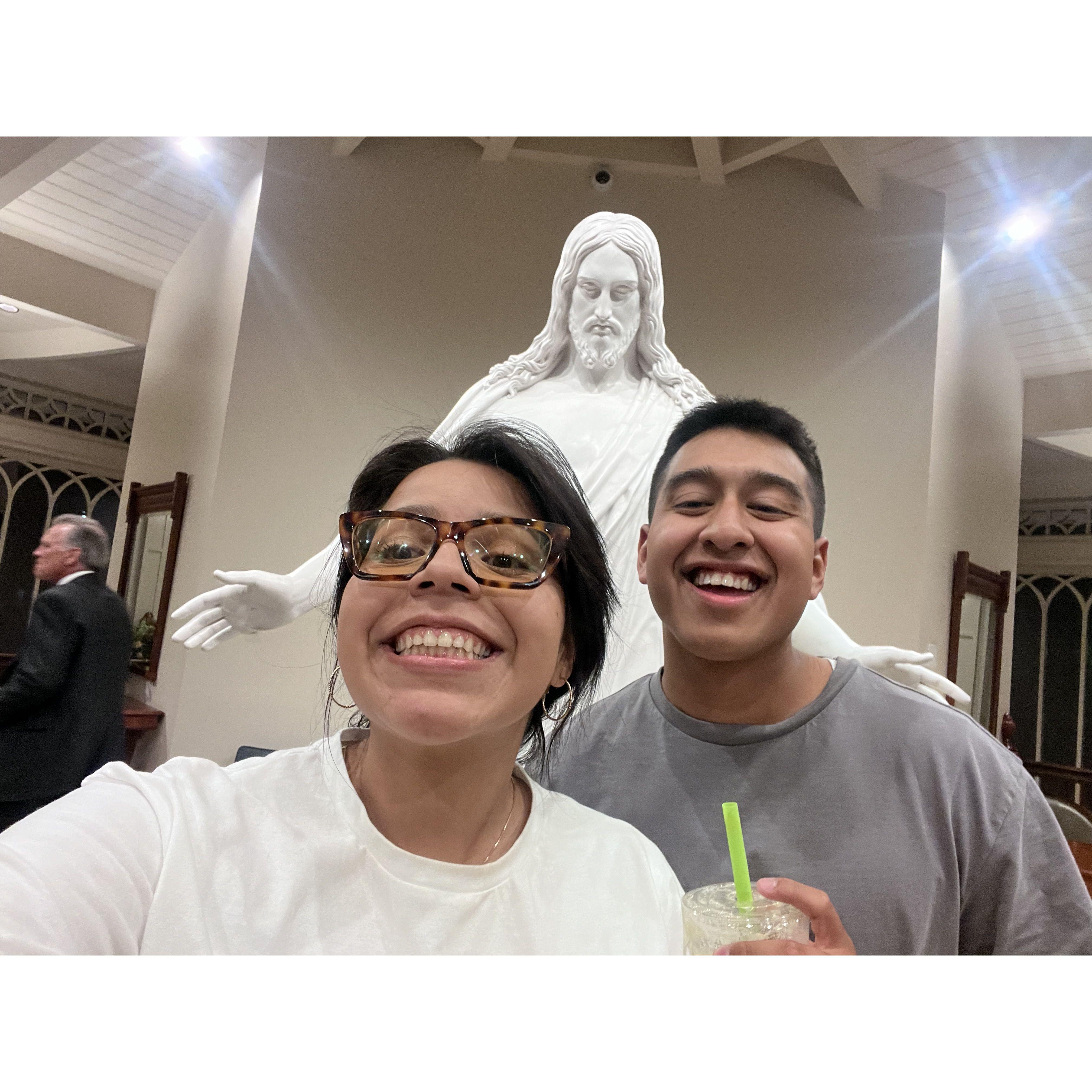 Our second date