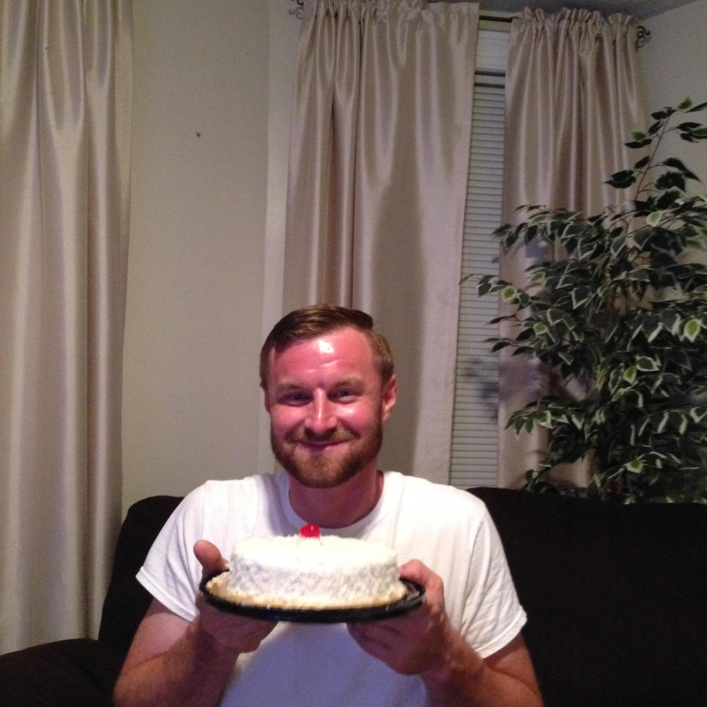Birthday cake!