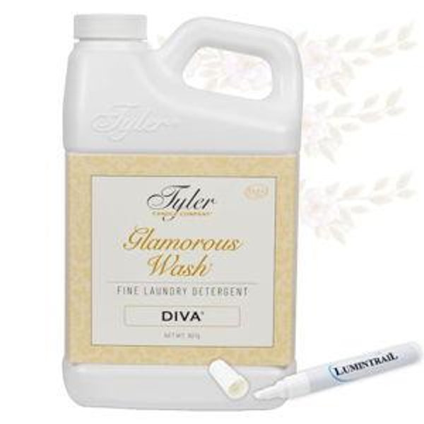 Tyler Laundry Detergent, Diva 128 Fl Oz