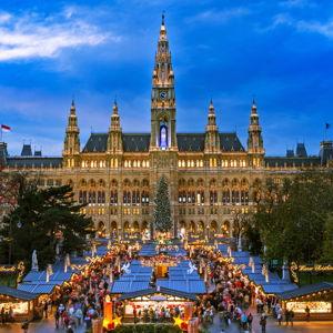 Drinks and Meals at various Christkindlmarkts