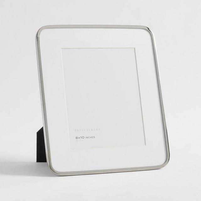 Radius Frame, 8"X10", Silver