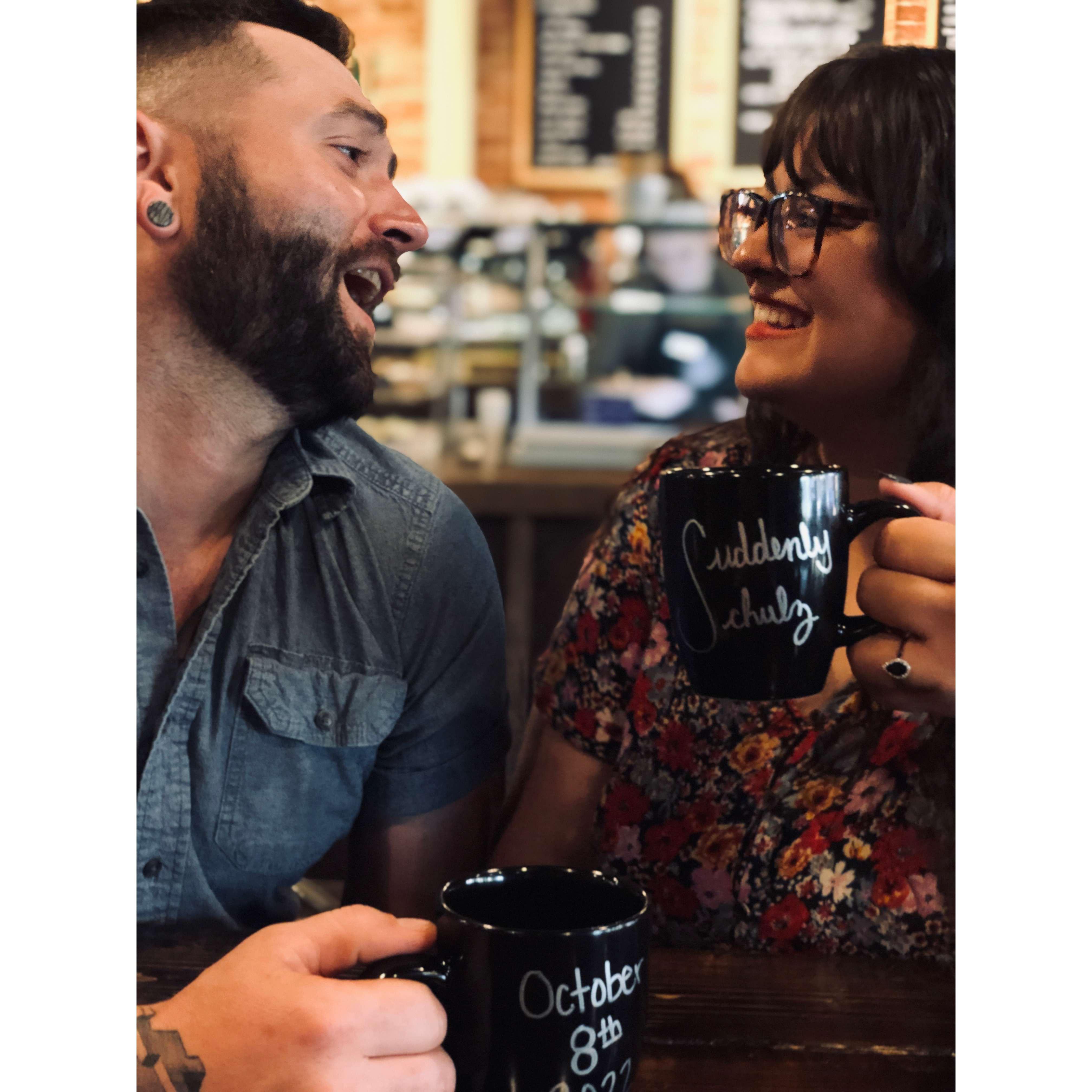 If you can't be weird with each other, you're doing it wrong