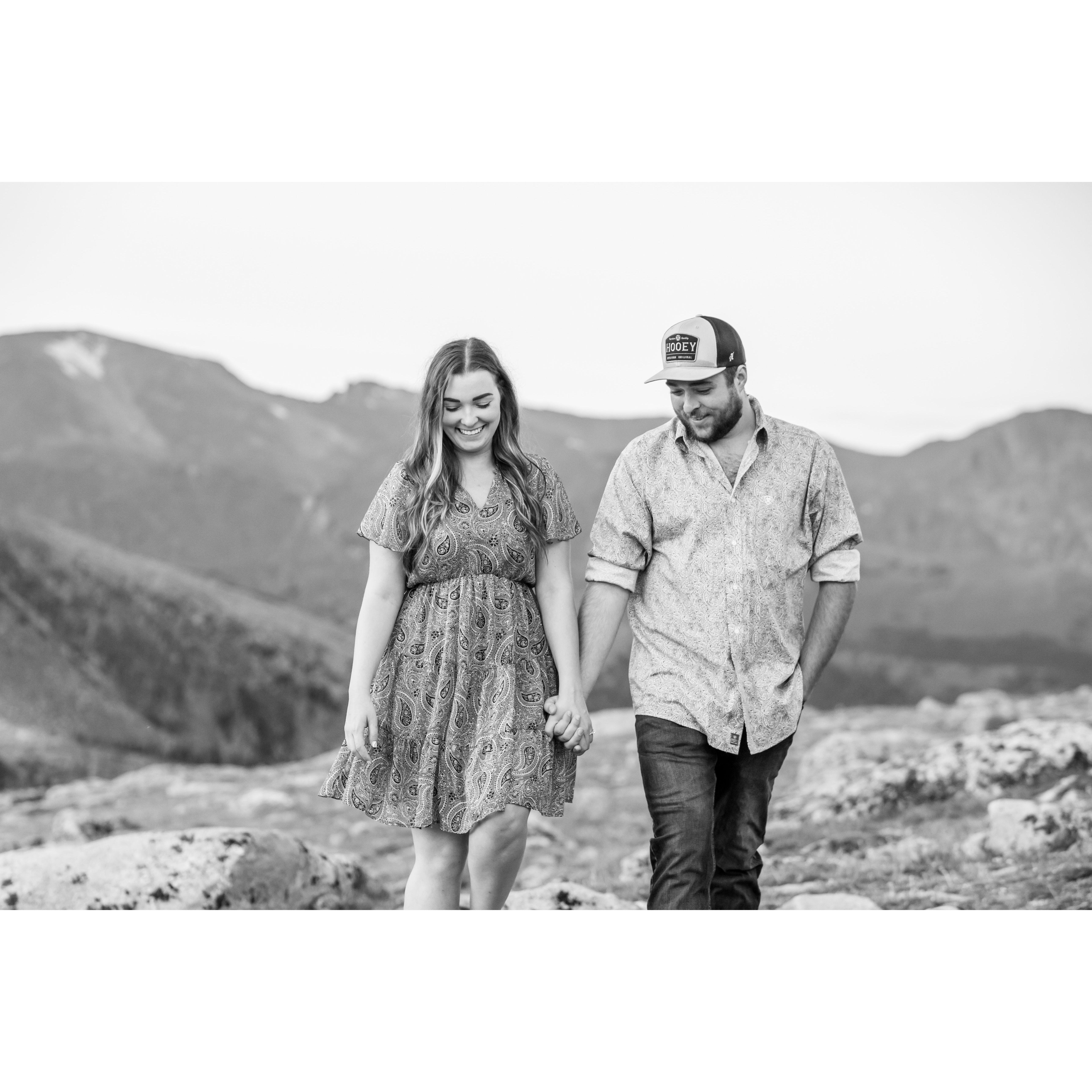 Our smiles say it all.