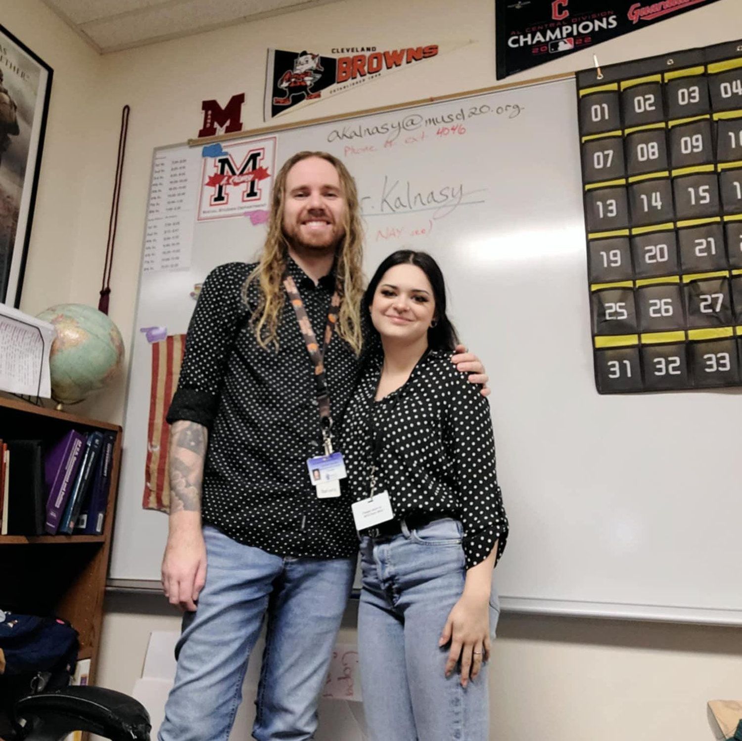 Twin teachers