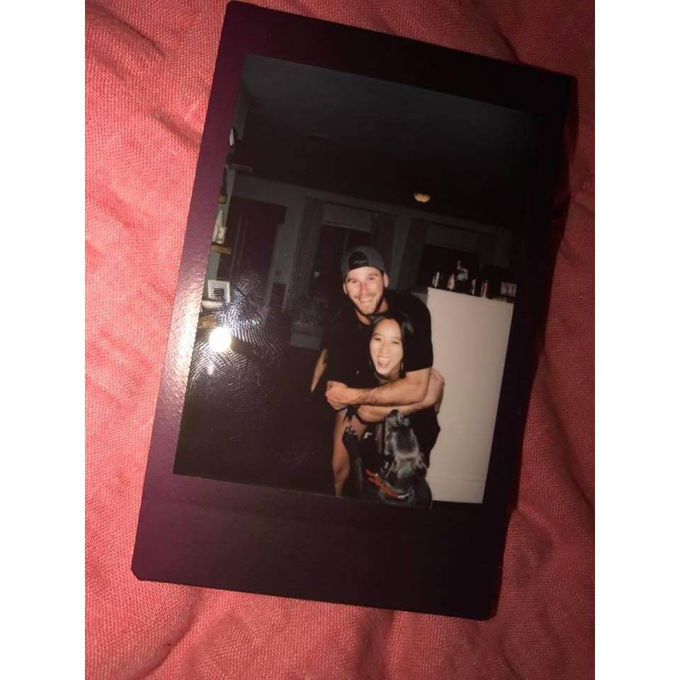 First picture taken together!