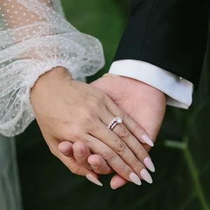 Manicure Before the Wedding