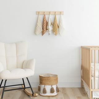 Kendi Assorted Safari Animal Wash Cloth, Set of 5