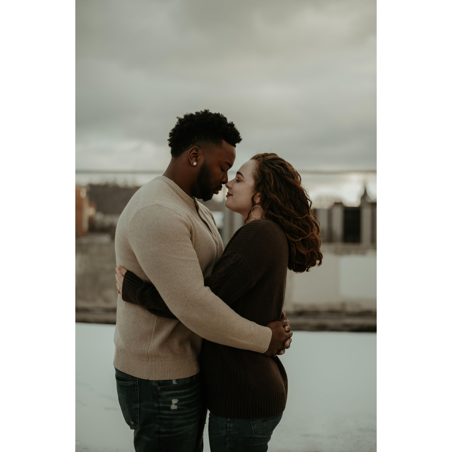 Our actual engagement photoshoot, a few years later!