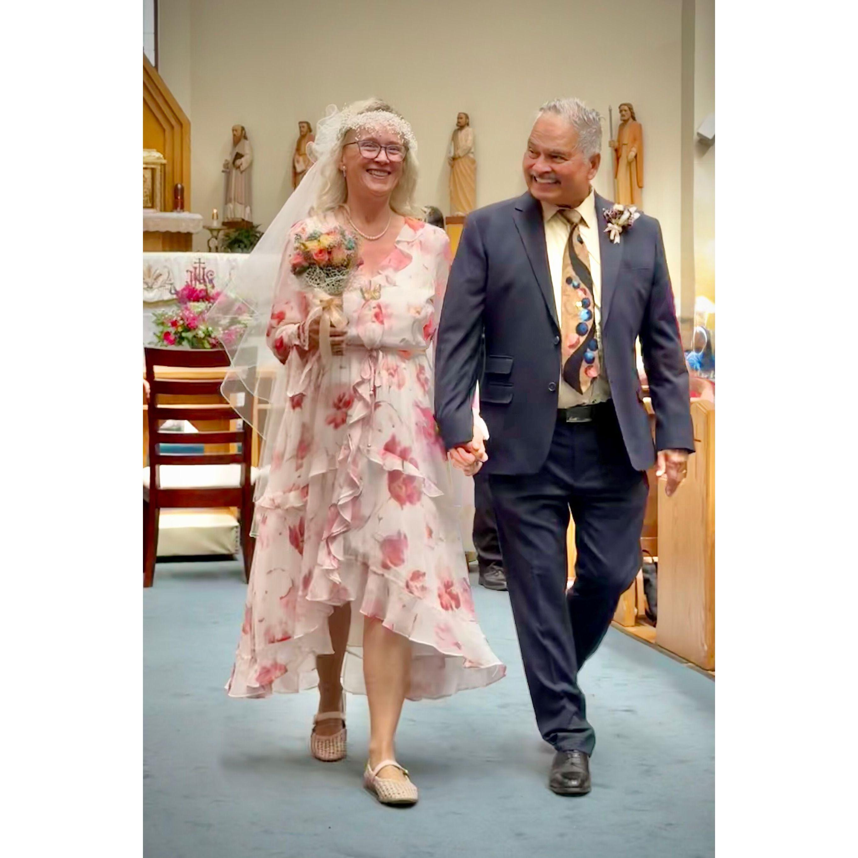 Mr. and Mrs. .... a new beginning!