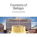 Bellagio Fountain