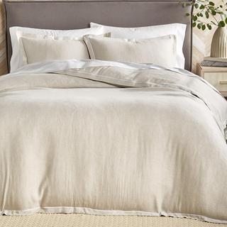 Hotel Collection - Linen Blend 3-Piece Comforter Set, Created For Macy's