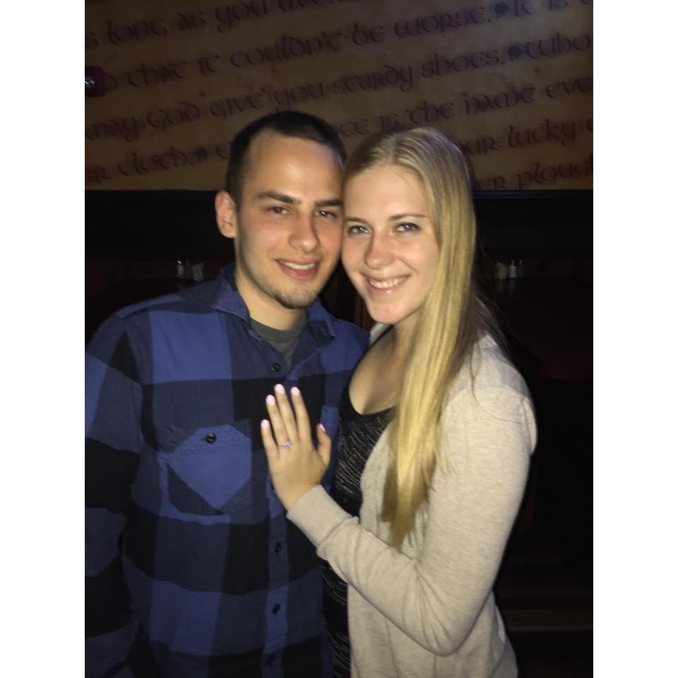 Engagement April 29, 2016