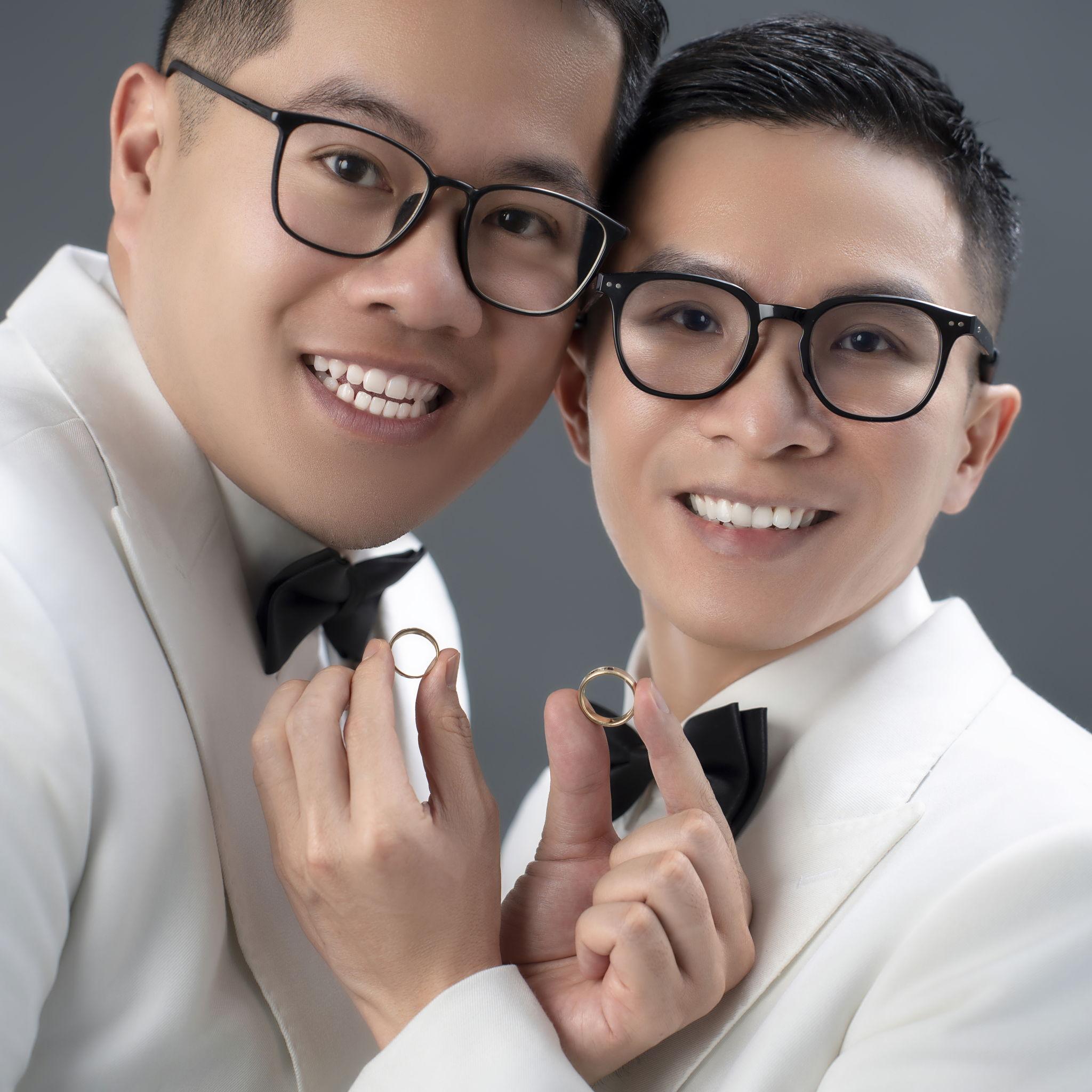 (23) This May, they invite you to witness their nuptials - another chapter in their union and life together.