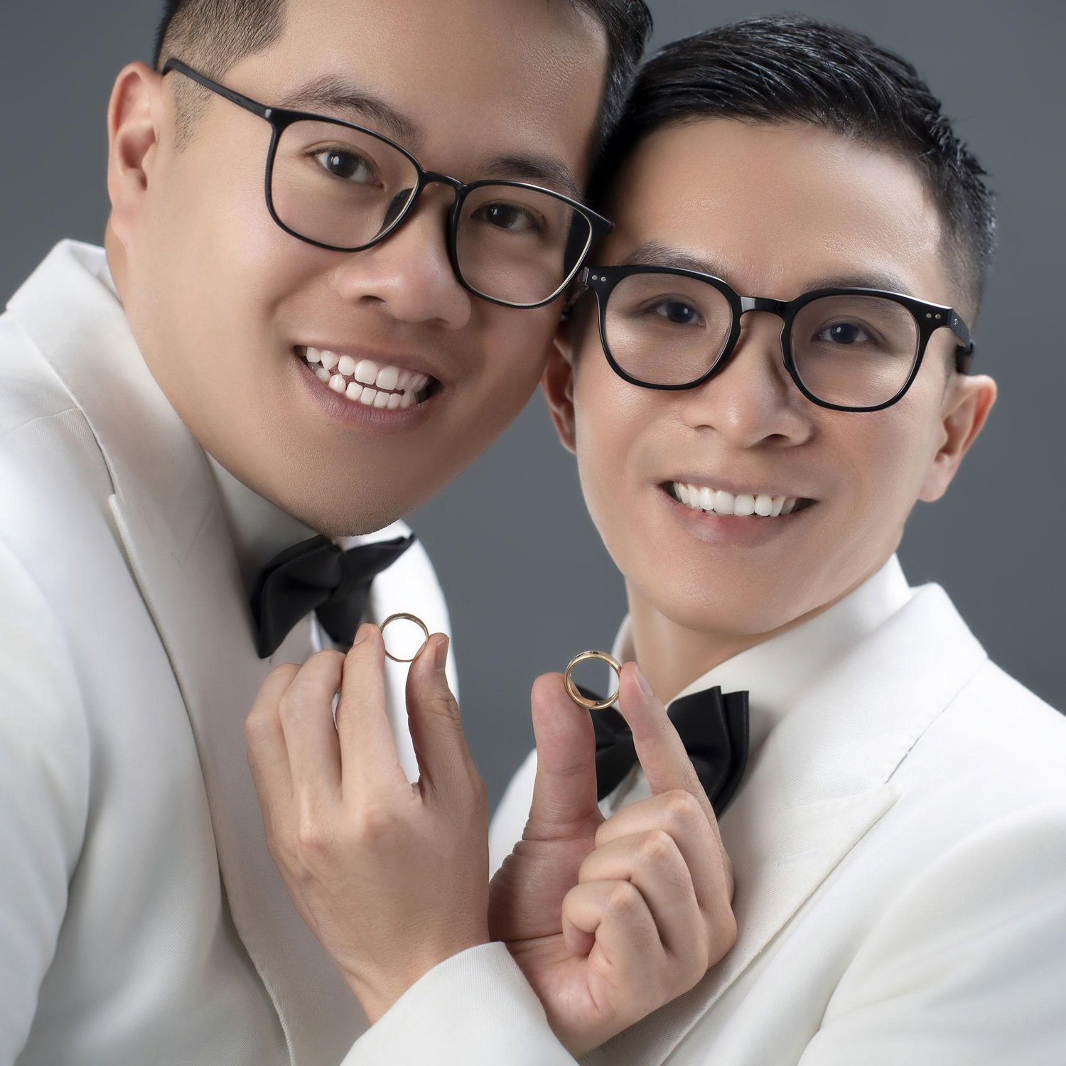 (23) This May, they invite you to witness their nuptials - another chapter in their union and life together.