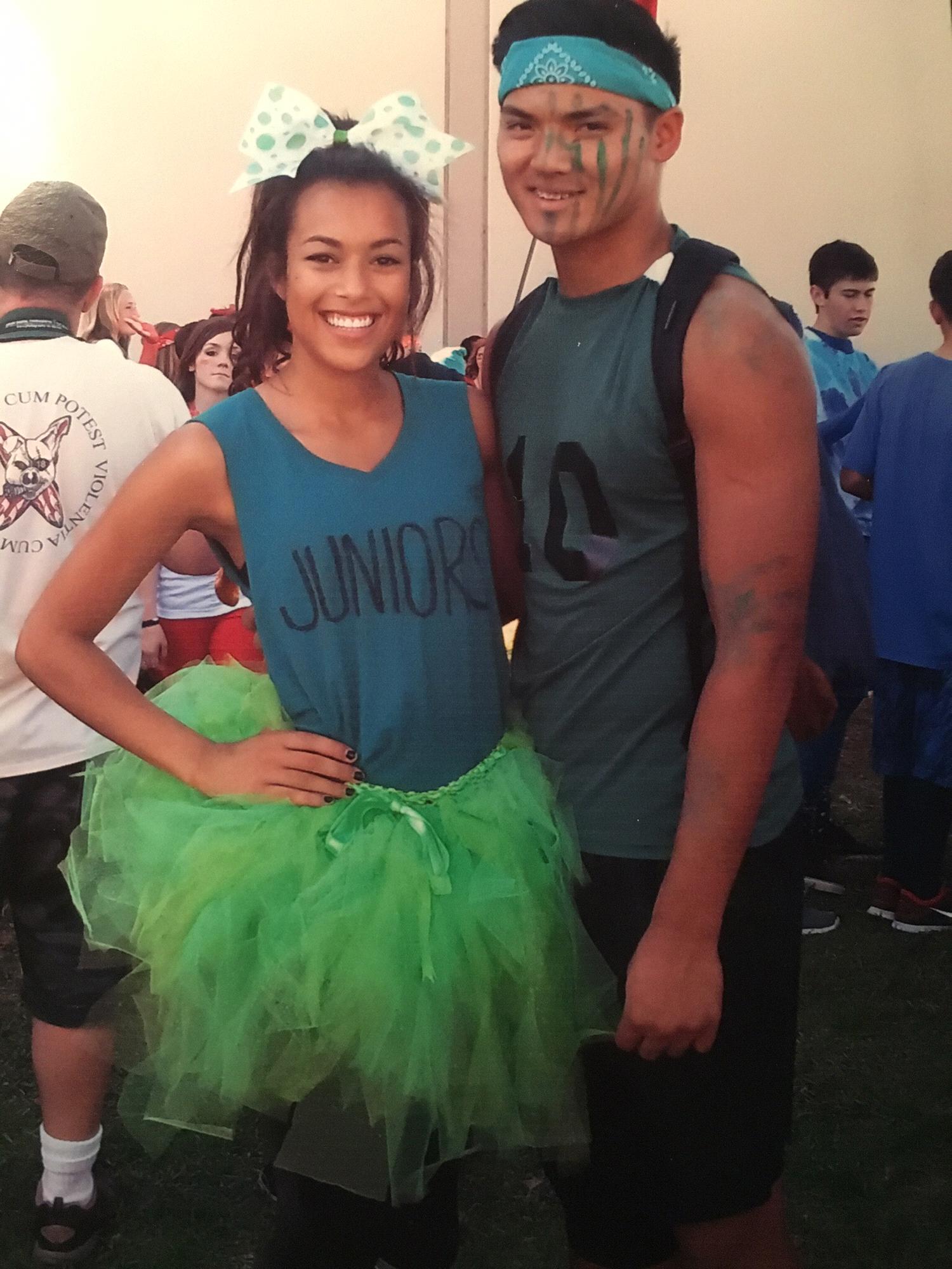 Great Race day before homecoming Junior year of high school