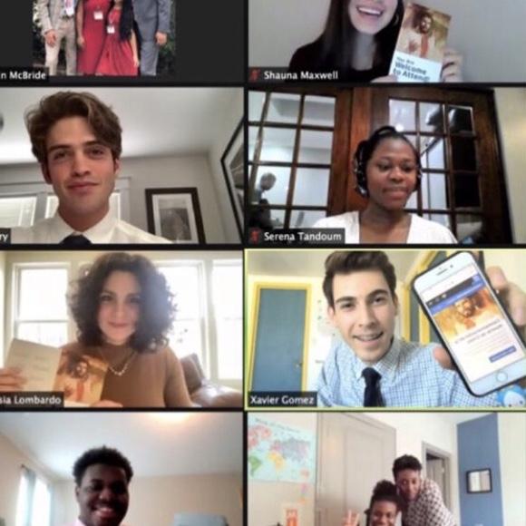 6 years later we got connected during the pandemic doing zoom service.