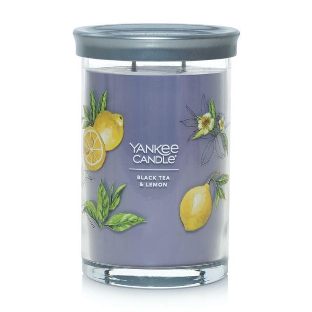 Yankee Candle® Black Tea & Lemon Signature Collection 20 oz. Large Tumbler Candle