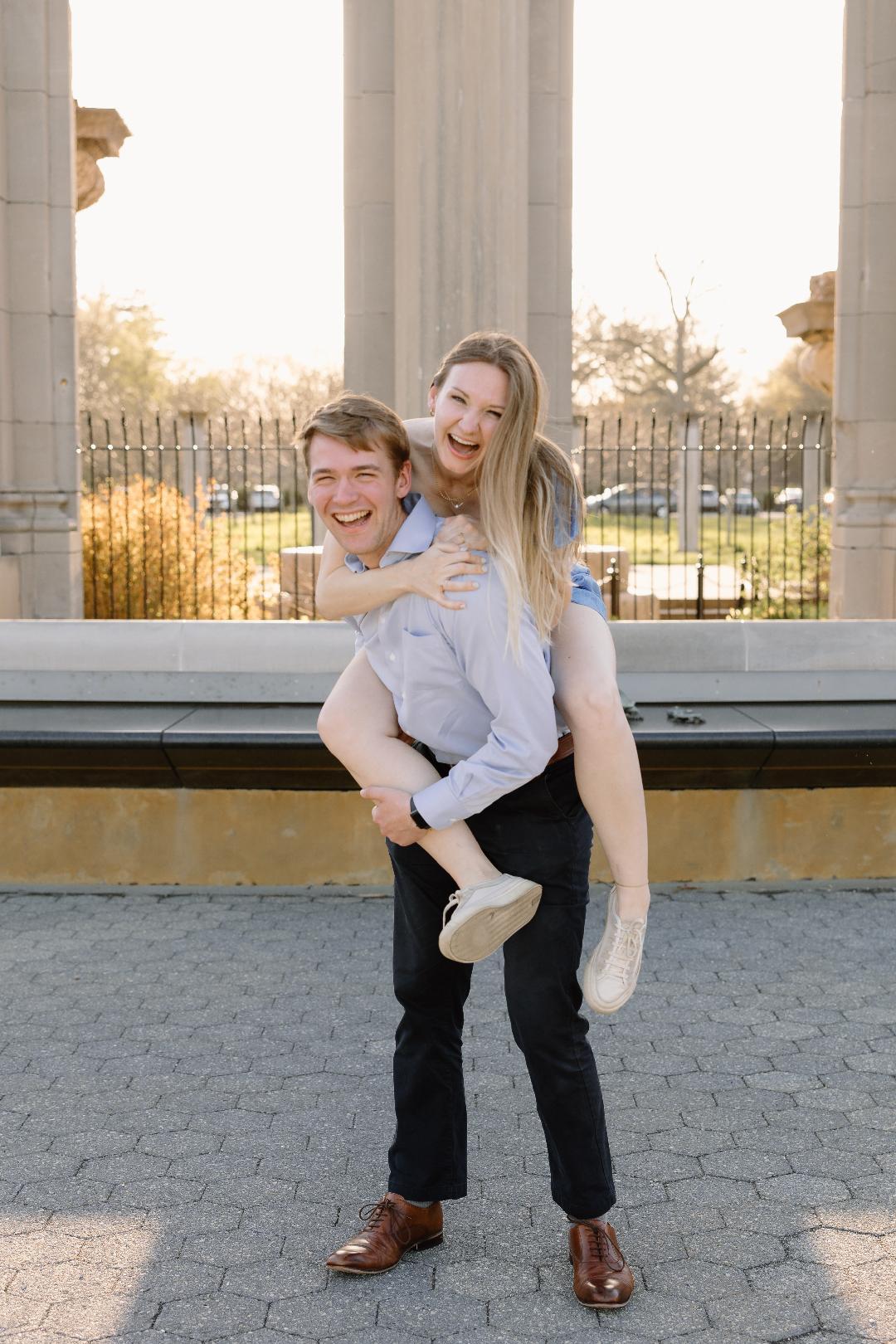 The Wedding Website of Alyssa Bond and Conor Koesterman