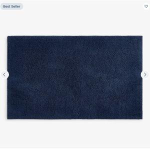 Bath Rug - Navy, 21 in. x 34 in.