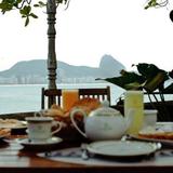 Copacabana Fort for Brunch!