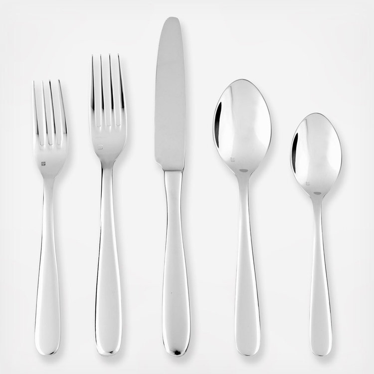 Fortessa, Grand City 20-Piece Flatware Set, Service for 4 | Zola