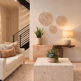 Handmade 3-Piece Organic Metal Wall Decor Set