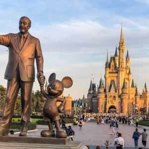 Tokyo Disneyland Tickets (Honeymoon Activity)