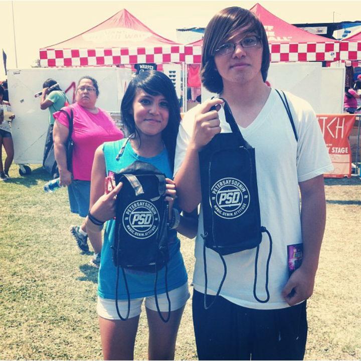 Warped Tour 2013 First Warped Tour Together