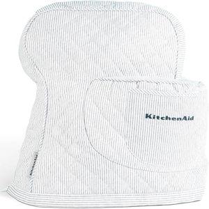 Stand Mixer Cover (Ticking Stripe Ink Blue)
