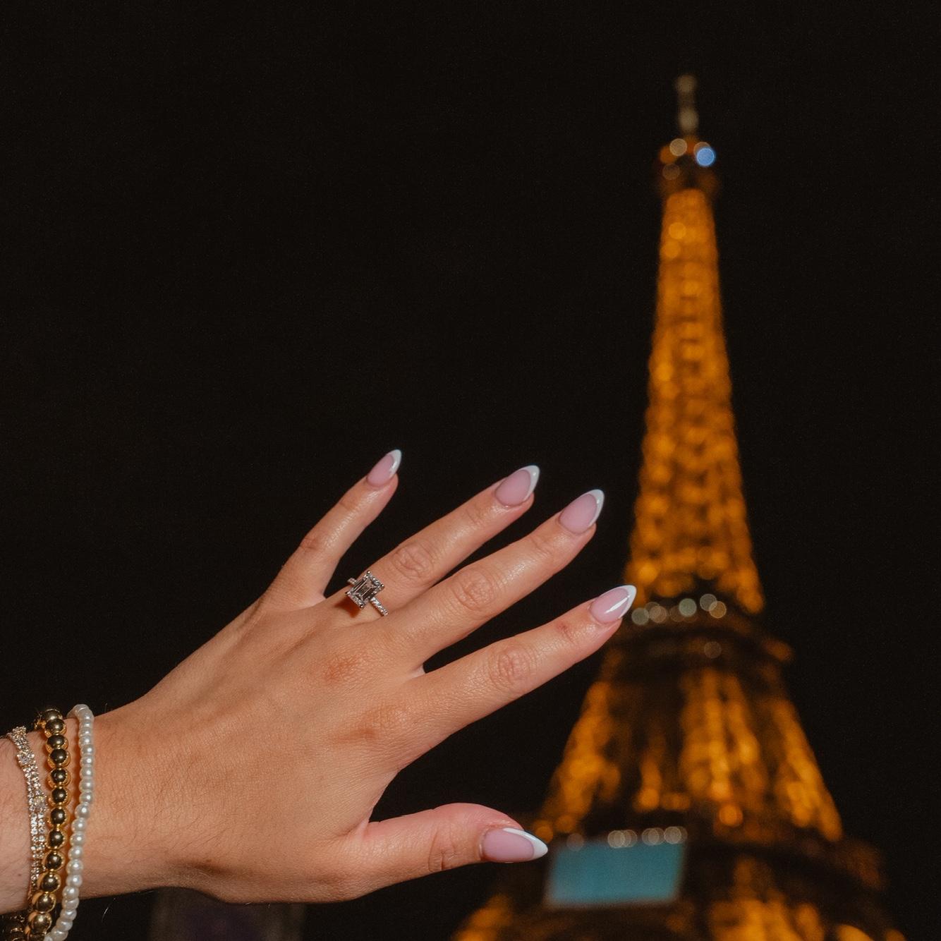 A moment for the ring 😍
