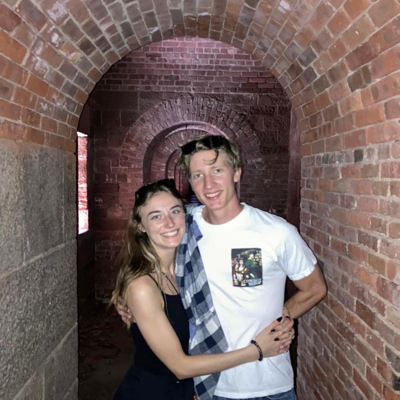 Exploring Fort Wadsworth! 🏰