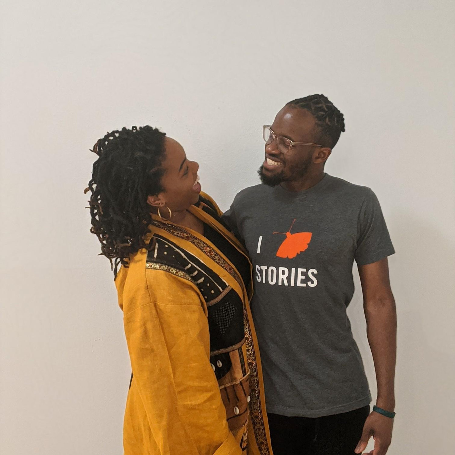 At a slam storytelling event called "The Moth" at the Bronx Museum of Art.
2.28.2020
