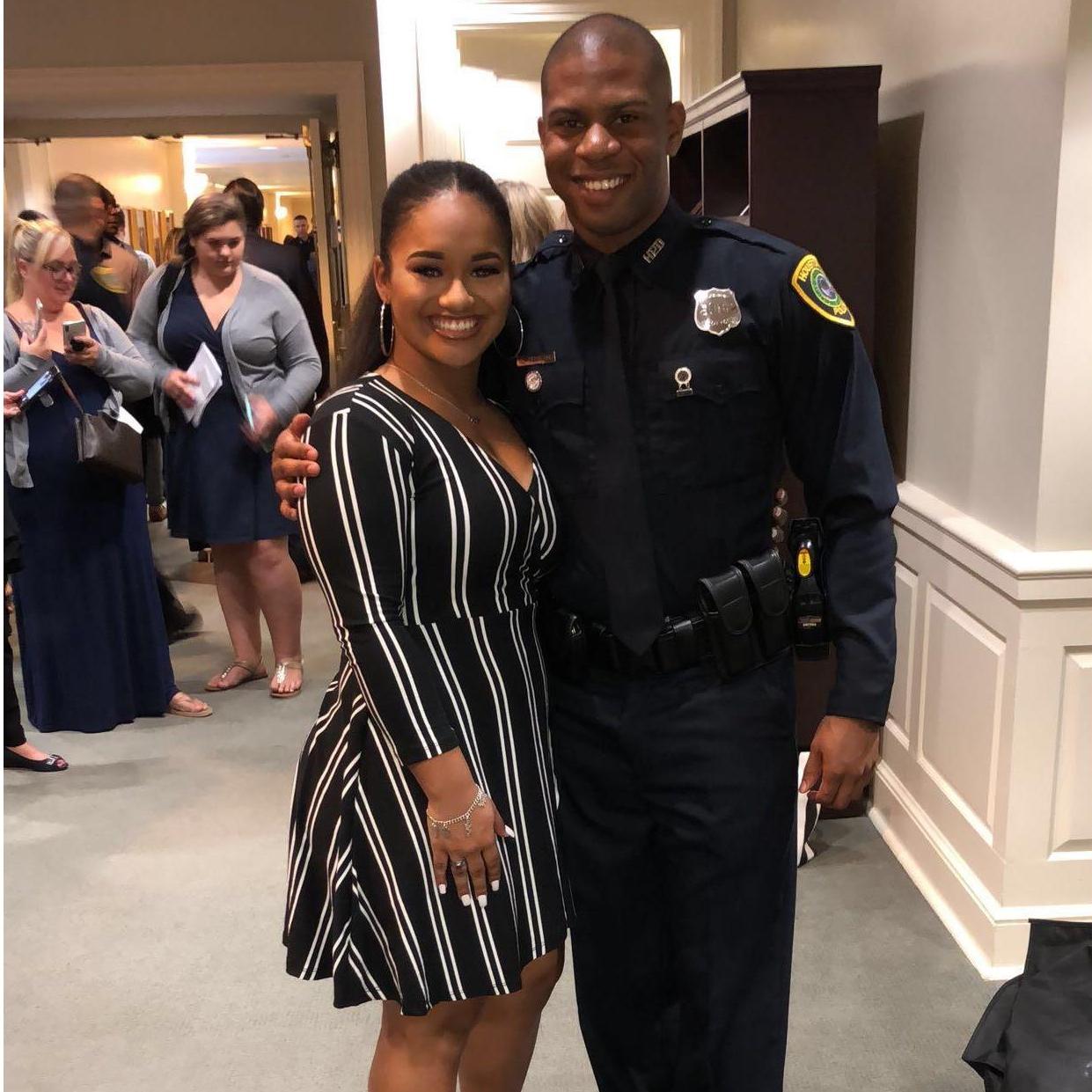 Nick's Police Graduation