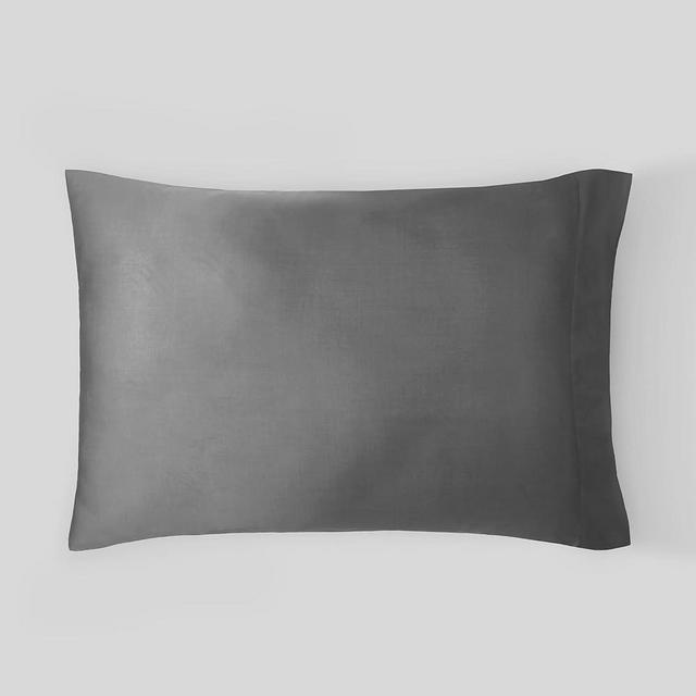 SIJO AiryWeight Tencel Pillowcases Set, 100% Lyocell derived from Eucalyptus, 2-Pack, Temperature Regulating, Cooling, Hypoallergenic, Moisture Wicking, Silky Soft (Storm, King)