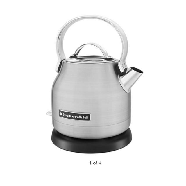 1.25 L Electric Kettle, Silver