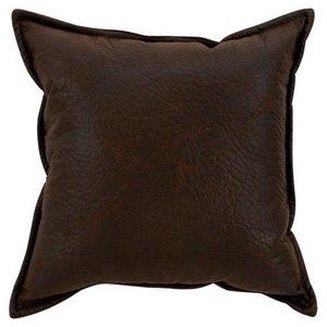 Better Homes & Gardens Faux Leather Decorative Pillow