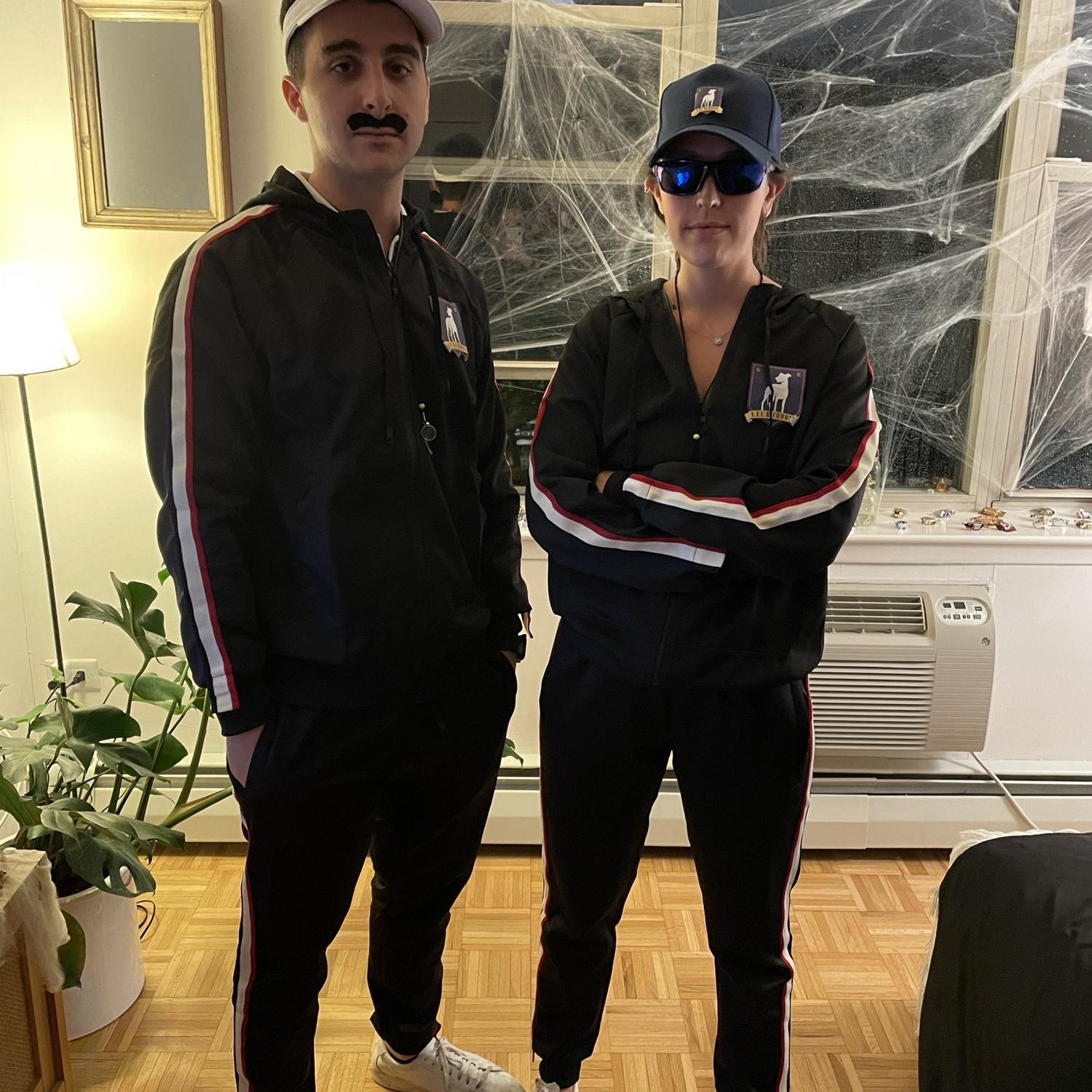 Halloween dressed as none other than Ted Lasso :)